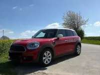 Gebraucht Mini Cooper D Countryman 150 PS (110 kW) 2019 Rot SUV