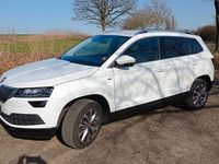 Gebraucht Skoda Karoq Clever 110 PS (80 kW) 2022 Weiß SUV