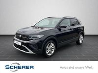 Gebraucht VW T-Cross Life 95 PS (69 kW) 2025 Deep black perleffekt (metallic) SUV
