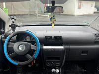 Gebraucht VW Fox 65 PS (47 kW) 2005 Blau Kleinwagen