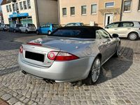 Gebraucht Jaguar XKR 416 PS (305 kW) 2007 Silber Cabrio