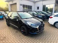 Gebraucht DS Automobiles DS3 Cabriolet Performance 110 PS (80 kW) 2018 Schwarz Cabrio