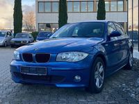 Gebraucht BMW 116 Advantage 116 PS (85 kW) 2006 Blau Kleinwagen