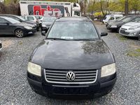 Gebraucht VW Passat Comfortline 150 PS (110 kW) 2003 Schwarz Kombi