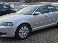 Gebraucht Audi A3 Attraction 140 PS (102 kW) 2008 Eissilber metallic Kleinwagen