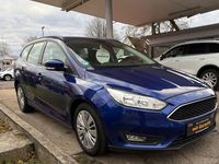 Gebraucht Ford Focus Business Edition 101 PS (74 kW) 2016 Blau Kombi