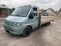 Gebraucht Fiat Ducato 122 PS (89 kW) 2000 Van