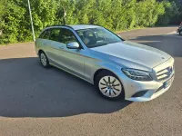 Gebraucht Mercedes C200 150 PS (110 kW) 2019 Silber Limousine