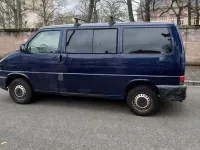 Gebraucht VW T4 102 PS (75 kW) 2000 Blau Van