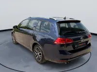 Usata VW Golf VII Allstar 150 CV (110 kW) 2017 Blu Station wagon