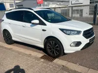 Gebraucht Ford Kuga ST-Line 150 PS (110 kW) 2017 Weiß SUV
