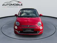Gebraucht Fiat 500C Lounge 69 PS (50 kW) 2017 Rot Cabrio