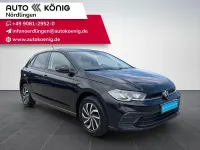 Gebraucht VW Polo Life 95 PS (69 kW) 2023 Schwarz Kleinwagen
