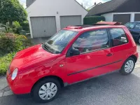 Gebraucht VW Lupo 50 PS (36 kW) 1999 Rot Kleinwagen