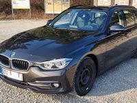 Gebraucht BMW 318 Sport Line 150 PS (110 kW) 2016 Braun Kombi
