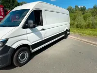 Gebraucht VW Crafter 140 PS (102 kW) 2022 Weiß Van