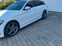 Gebraucht Mercedes C300 AMG 203 PS (149 kW) 2015 Weiß Kombi