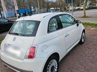 Gebraucht Fiat 500 70 PS (51 kW) 2012 Weiß Kleinwagen