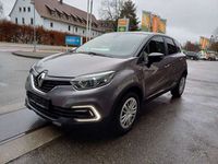 Gebraucht Renault Captur LIMITED 90 PS (66 kW) 2019 Grau kng + schwarz gne SUV