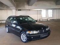 Gebraucht BMW 318 143 PS (105 kW) 2004 Schwarz Kombi
