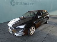 Gebraucht Seat Leon FR 204 PS (150 kW) 2022 Schwarz Van / Kleinbus