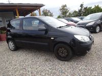 Gebraucht Hyundai Getz 67 PS (49 kW) 2008 Schwarz Kleinwagen