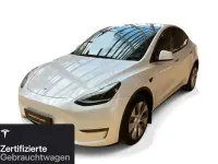 Gebraucht Tesla Model Y 273 kW (372 PS) 2023 Weiß SUV