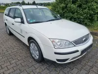Gebraucht Ford Mondeo 110 PS (80 kW) 2006 Weiß Limousine