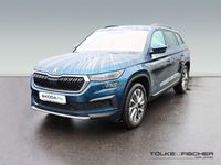 gebraucht Skoda Kodiaq Clever 2.0 TSI DSG 4x4 AHK ACC NAVI LED LAN