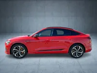 Gebraucht Audi e-tron Sportback S-Line 300 kW (408 PS) 2021 Catalunyarot metallic SUV