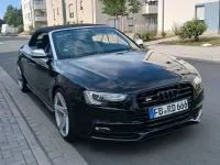 Gebraucht Audi S5 Cabriolet Sport 333 PS (244 kW) 2014 Blau Cabrio