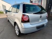 Gebraucht VW Polo United 60 PS (44 kW) 2008 Silber Kleinwagen