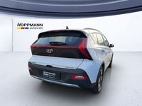 Gebraucht Hyundai Bayon Intro Edition 101 PS (74 kW) 2021 Weiß SUV