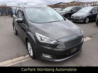 Gebraucht Ford C-MAX Titanium 125 PS (91 kW) 2018 Magnetic Van / Kleinbus