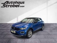 Gebraucht VW T-Roc Style 150 PS (110 kW) 2021 Ravennablau metallic SUV