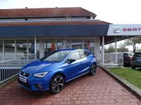 Gebraucht Seat Ibiza FR 116 PS (85 kW) 2024 Sapphire blau (metallic) Kleinwagen