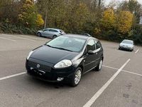 Gebraucht Fiat Grande Punto 66 PS (48 kW) 2006 Schwarz Kleinwagen