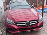 Gebraucht Mercedes C400 333 PS (244 kW) 2018 Rot Kombi