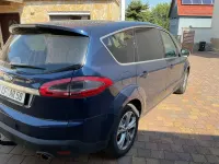 Gebraucht Ford S-MAX S 203 PS (149 kW) 2010 Blau Van / Kleinbus