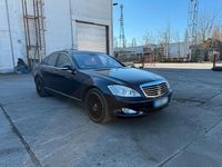 Gebraucht Mercedes S420 320 PS (235 kW) 2008 Blau Limousine