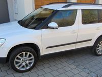Gebraucht Skoda Yeti 152 PS (111 kW) 2012 Weiß SUV