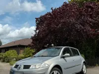 Gebraucht Renault Mégane 113 PS (83 kW) 2004 Blau Kleinwagen