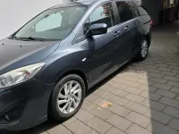 Gebraucht Mazda 5 116 PS (85 kW) 2012 Grau Van / Kleinbus