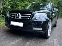 Gebraucht Mercedes GLK350 272 PS (200 kW) 2010 Schwarz SUV