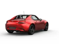 Neu Mazda MX5 Prime-Line 136 PS (100 kW) 2026 Rot Cabrio