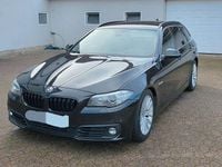 Gebraucht BMW 530 Luxury Line 258 PS (189 kW) 2013 Schwarz Kombi