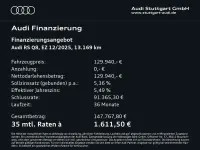 Gebraucht Audi RS Q8 Advanced Plus 600 PS (441 kW) 2025 Mythosschwarz metallic SUV