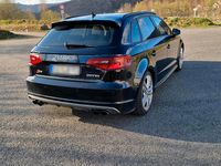 Second-hand Audi S3 Performance 370 CP (272 kW) 2014 Negru Berlinǎ