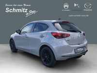 gebraucht Mazda 2 Homura SHZ Rückfahrkam. Temp PDC Regensensor Alu BT Lichtsensor el.SP Multif.Lenkrad