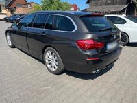 Gebraucht BMW 520 Luxury Line 190 PS (139 kW) 2015 Braun Kombi